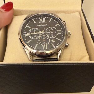 Southwest Black and Silver Men's Watch